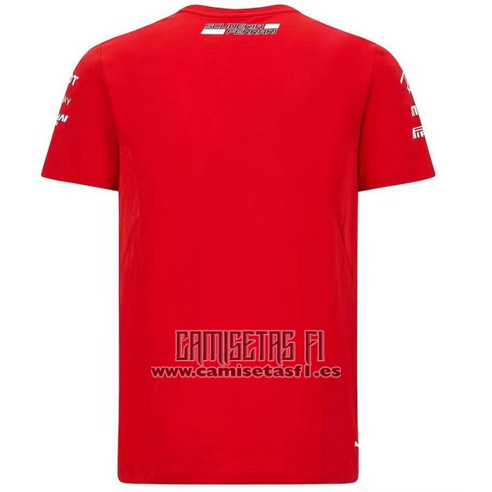 Camiseta Scuderia Ferrari F1 2021